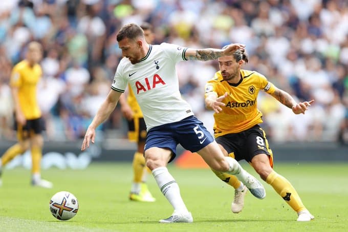 Tottenham Vs Wolves Premier League Matchday 3 game