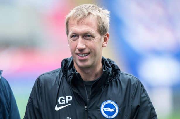 Graham Potter will be the next Chelsea manager.