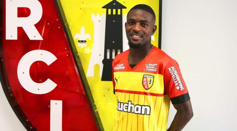 Salis Abdul Samed joined RC Lens on a five-year deal in July.