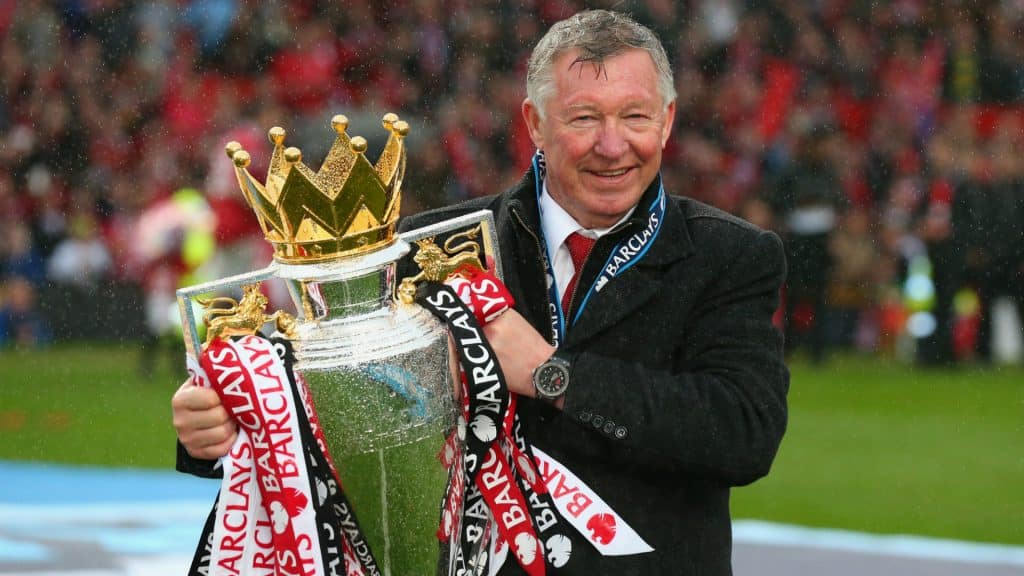 Sir Alex Ferguson will always be a Manchester United legend.