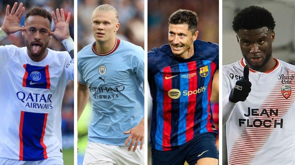 Favourites for 2022 European Golden Boot