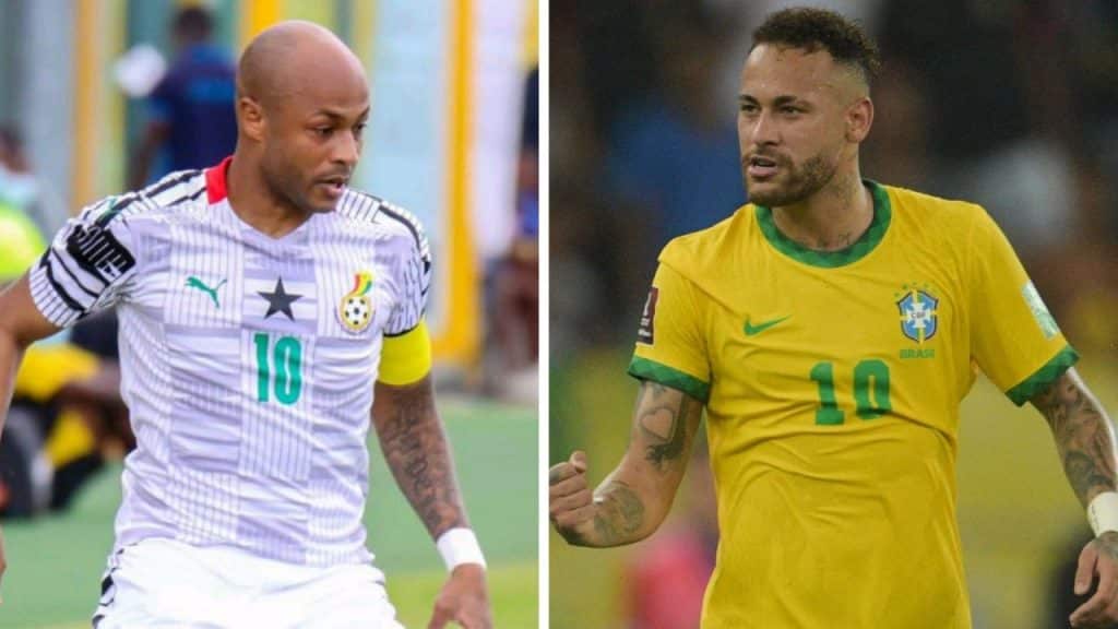 Brazil vs Ghana : Confirmed line-ups and head to head stats - Africa ...