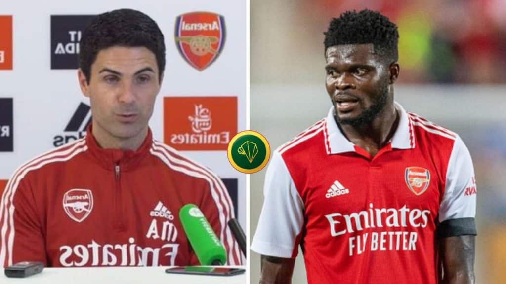 Thomas Partey Arteta