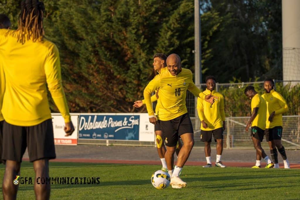 Brazil vs Ghana