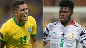 Brazil vs Ghana live