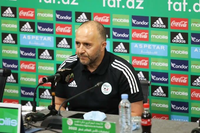 Belmadi Press conference