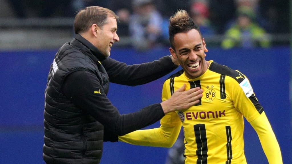 Aubameyang will reunite with Tuchel at Chelsea after their time in Dortmund.