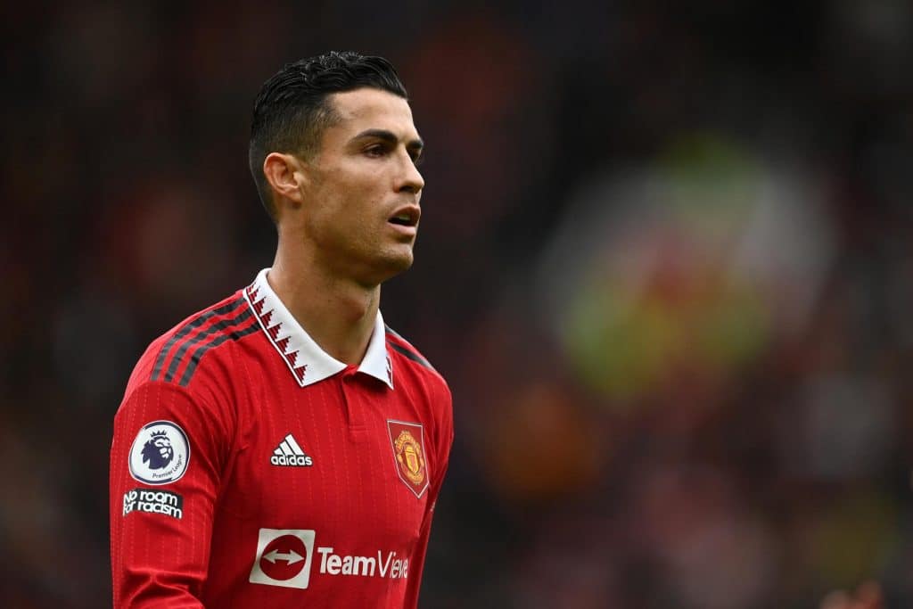 Cristiano Ronaldo is having a difficult time at Man United.