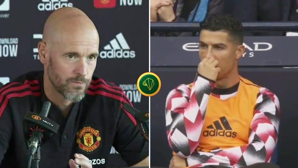 Ten Hag Ronaldo