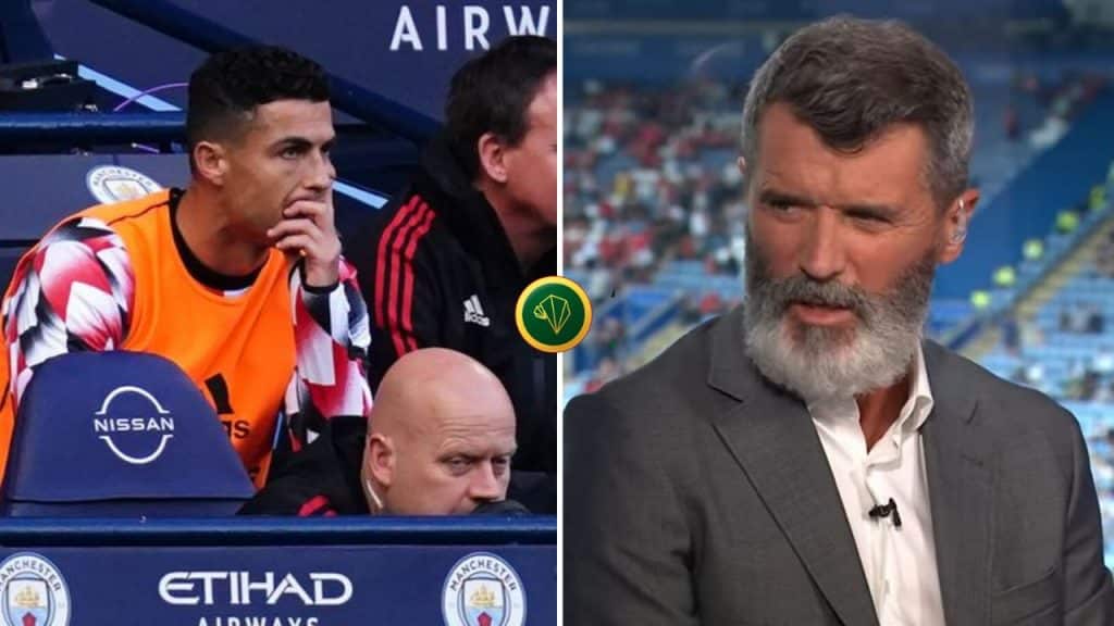 Cristiano Ronaldo Roy Keane