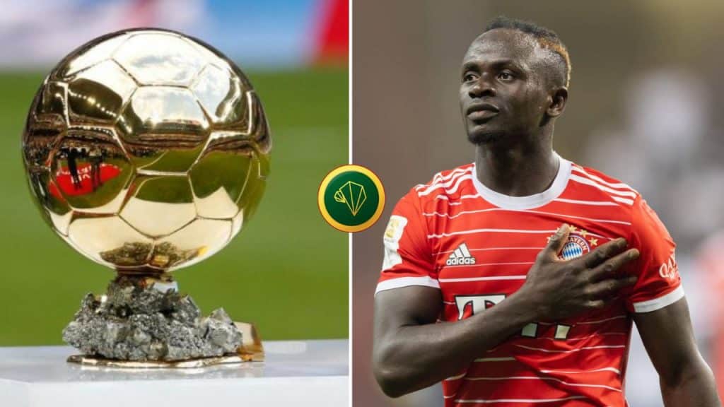 Ballon d'or 2022 Sadio Mane