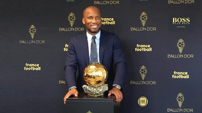 Didier Drogba Ballon d'or