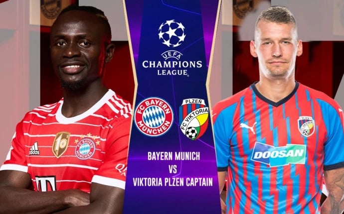 Bayern Munich vs Viktoria Plzen