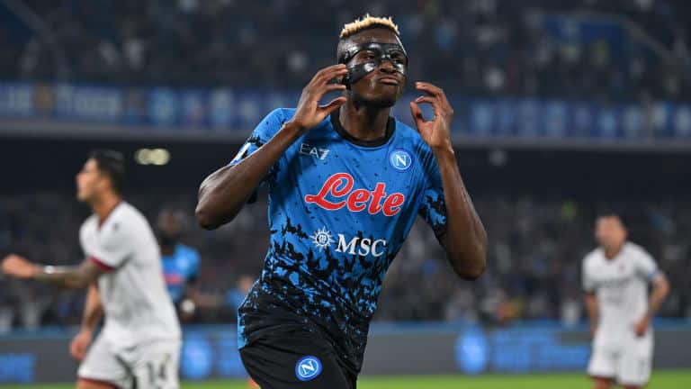 Naples insists Victor Osimhen is not for sale.