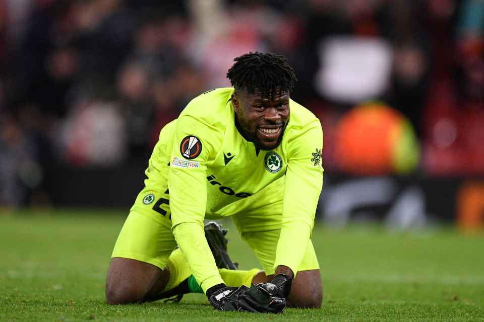 Francis Uzoho is on everyone's lips for his five star performance against Man United.