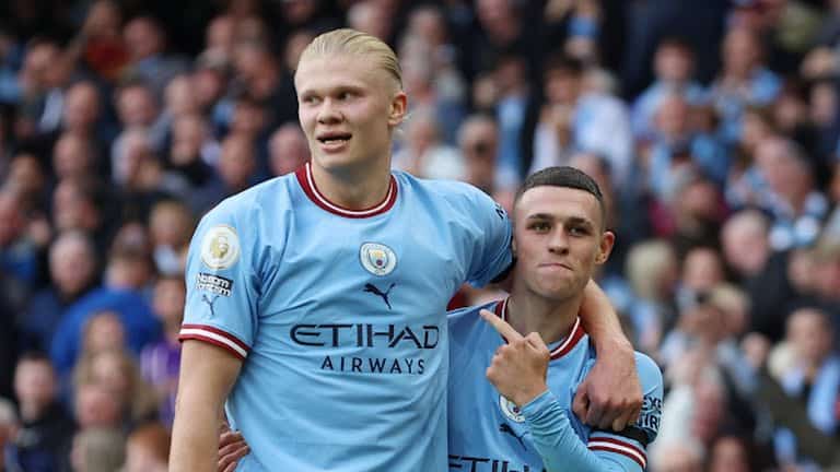 Haaland and Foden stole the show in the Manchester derby.