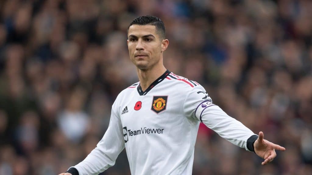 The game against Aston Villa is probably Cristiano Ronaldo's last with Man United.