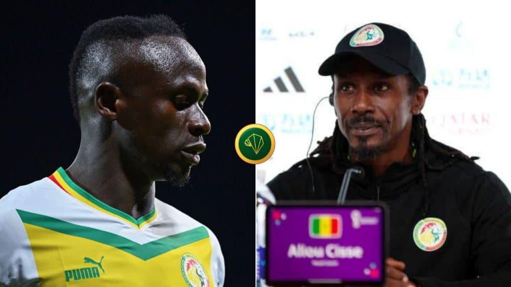 Aliou Cisse Sadio Mane