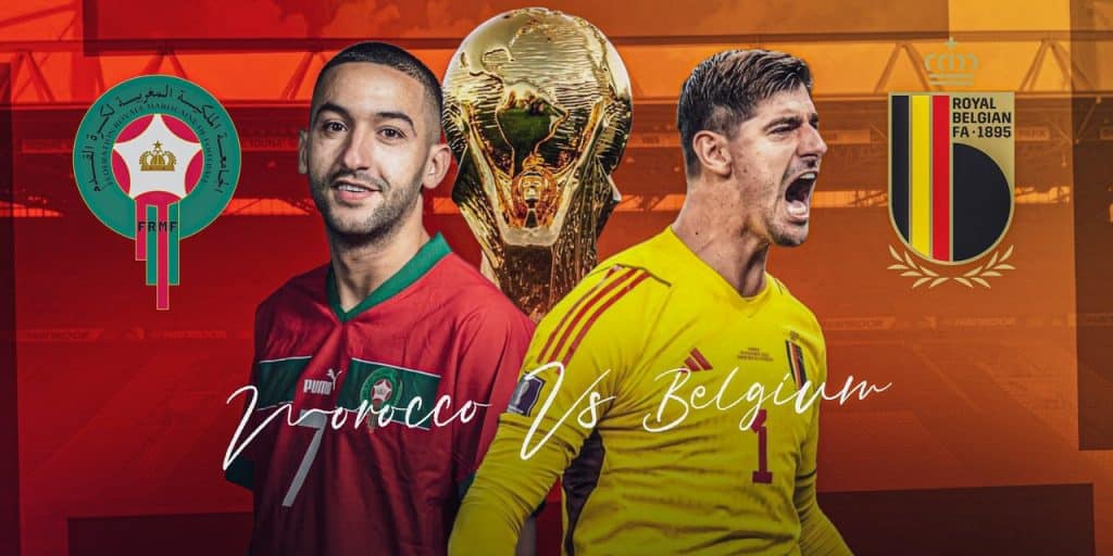 Belgium vs Morocco