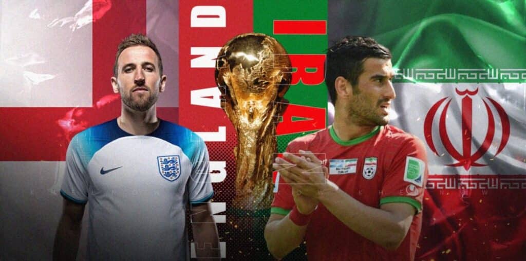 England vs Iran