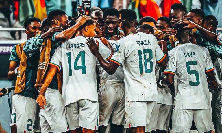 World Cup 2022 Senegal Claims First Win Against Hosts Qatar   FiawDRKWAAA3TBU 1 