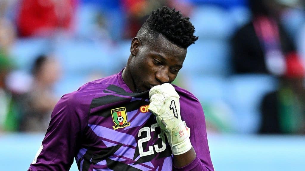 Andre Onana did not play for Cameroon in crucial game vs Serbia.