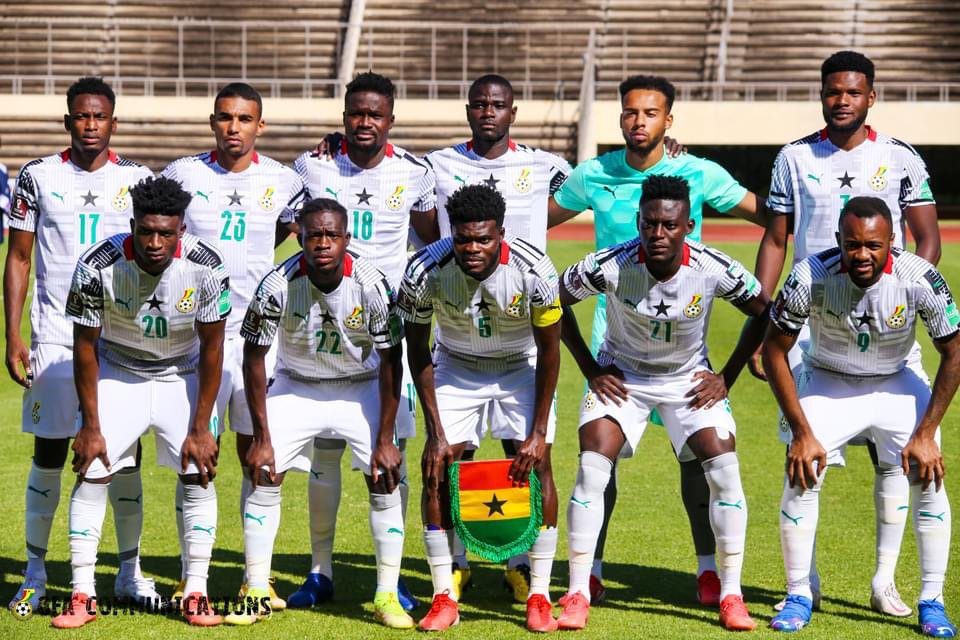 Ghana Black Stars 26man squad for World Cup 2022 revealed Africa Top