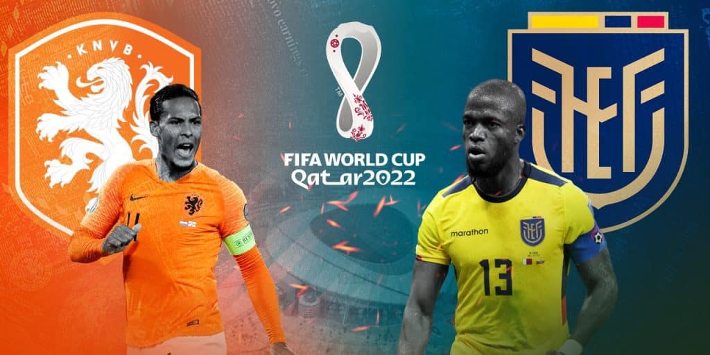 Netherlands vs Ecuador