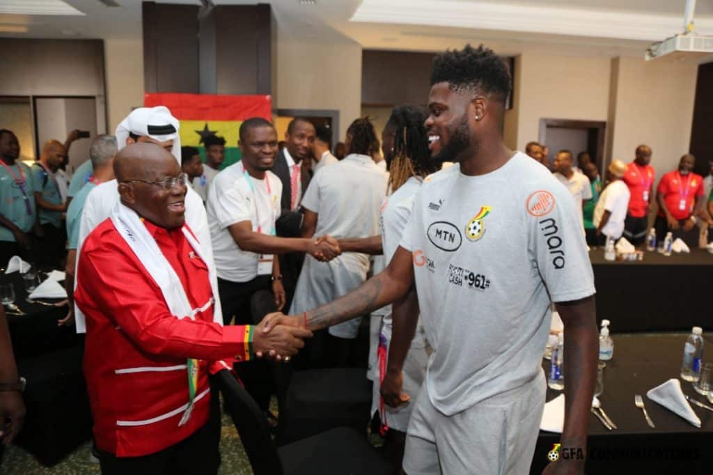 Ghana Portugal Nana Akufo