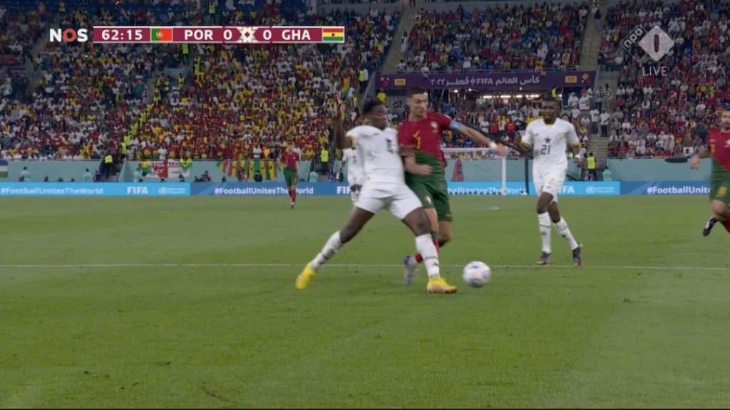 Ronaldo penalty vs Ghana