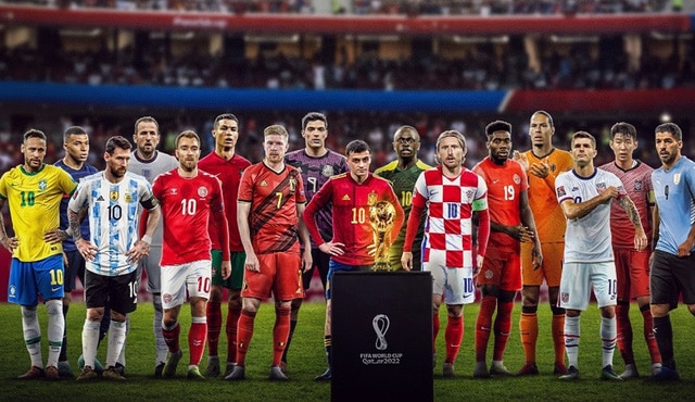 World Cup 2022 All Squad lists