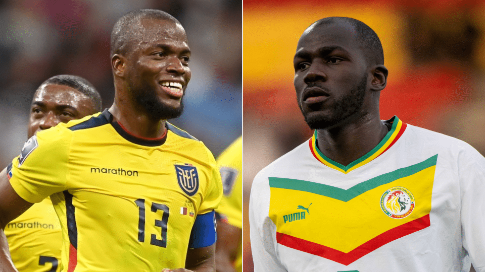 Ecuador vs Senegal