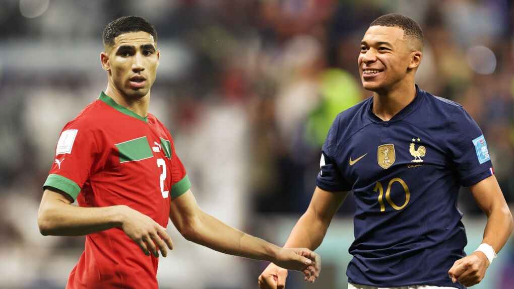 France vs Morocco