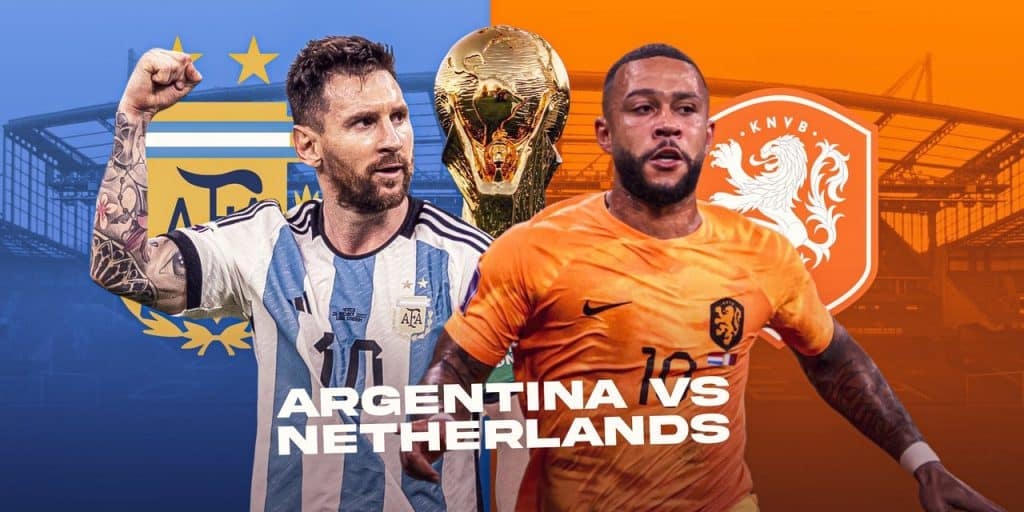 Netherlands vs Argentina