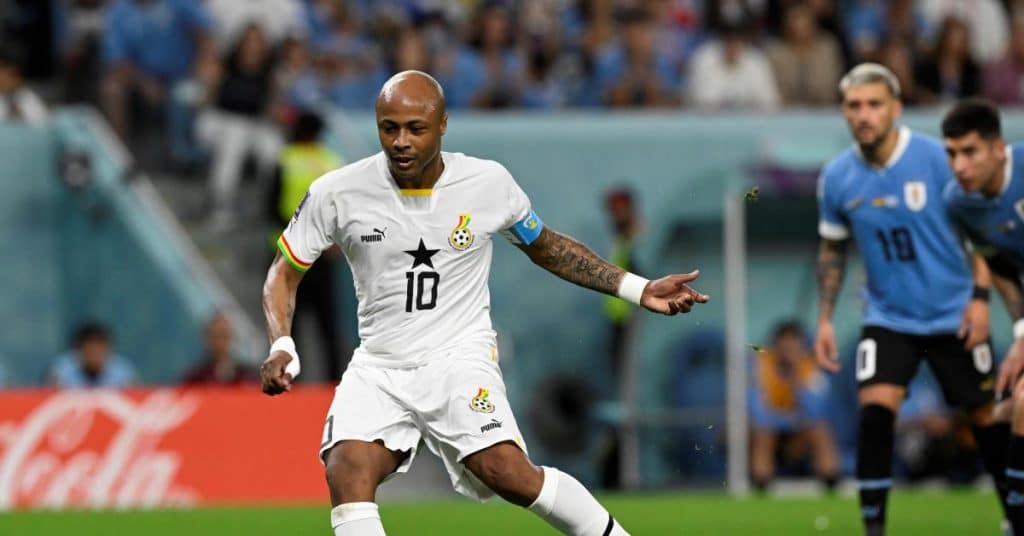Andre Ayew penalty miss
