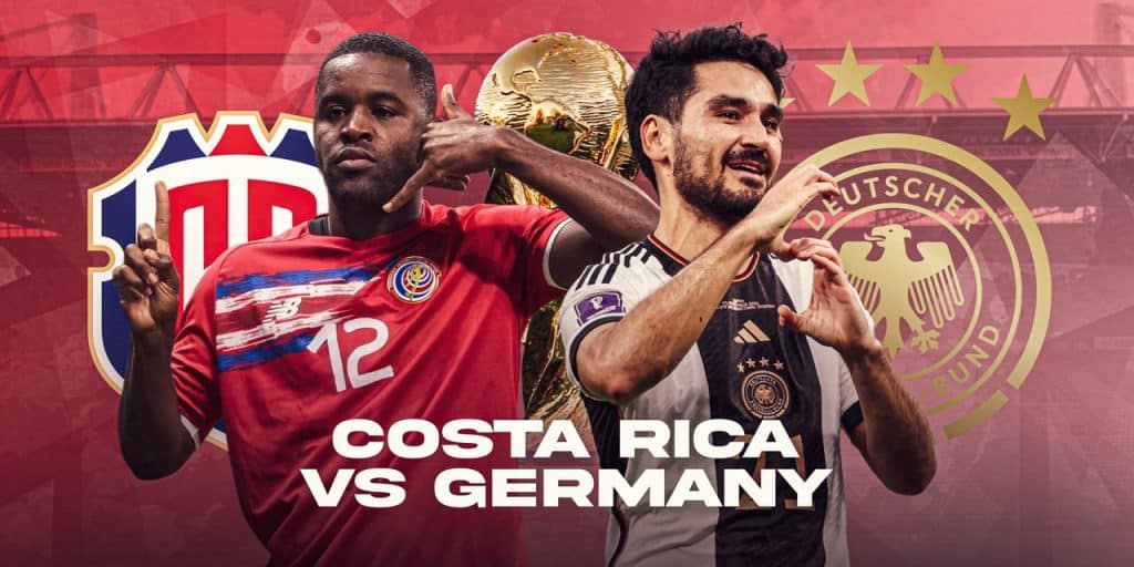 Costa Rica vs Germany