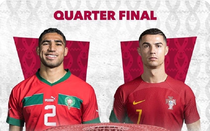 Ronaldo Benched Again As Morocco, Portugal Confirms Starting XI