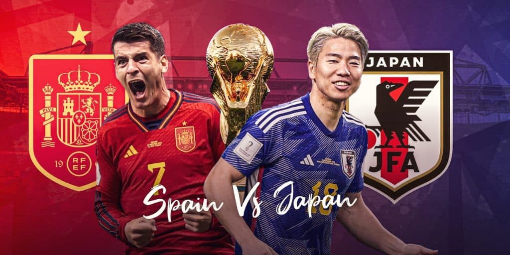 Japan vs Spain