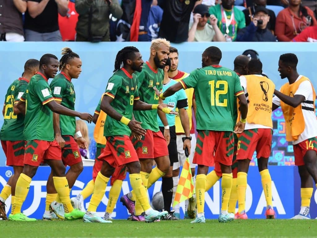 Cameroon vs Brazil