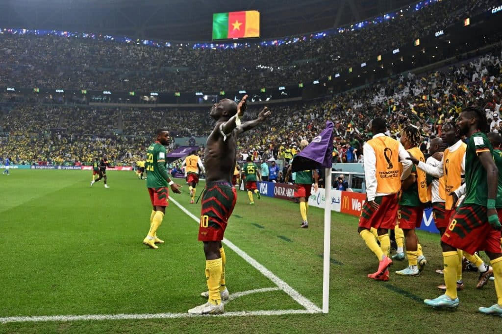 Cameroon Brazil