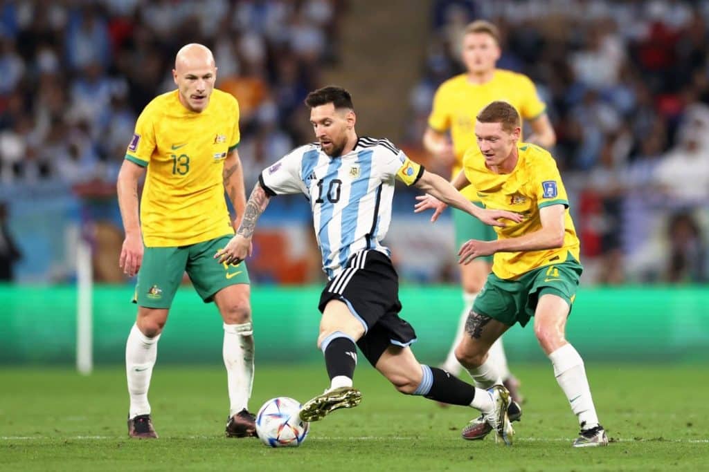 Argentina Messi Australia