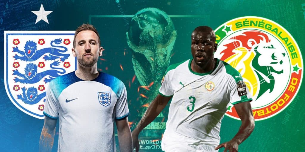 England vs Senegal