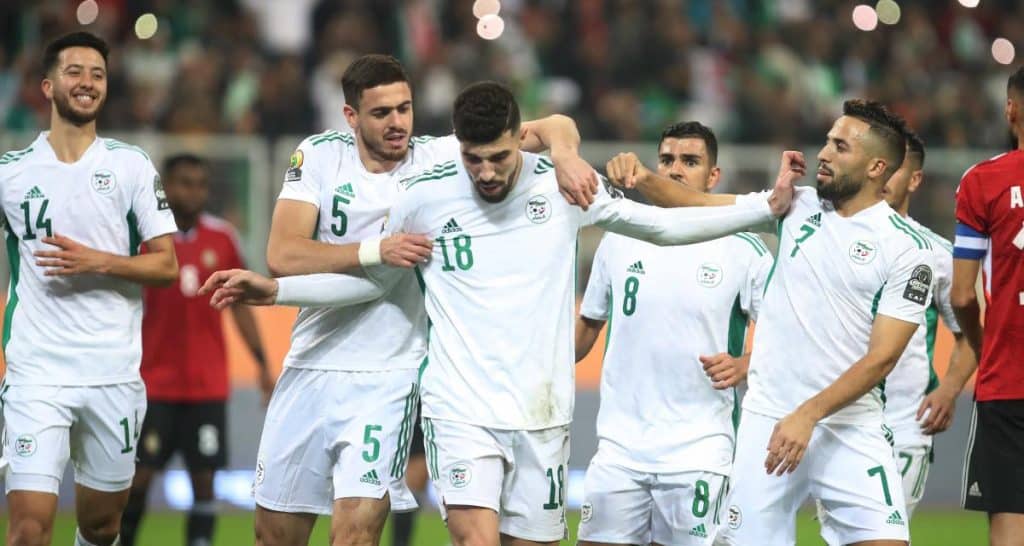 Algeria vs Niger
