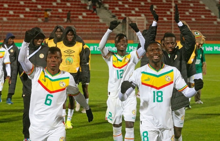 Senegal Mauritania CHAN