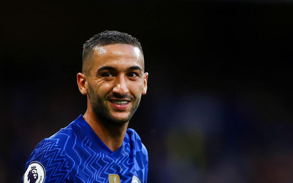 Ziyech PSG