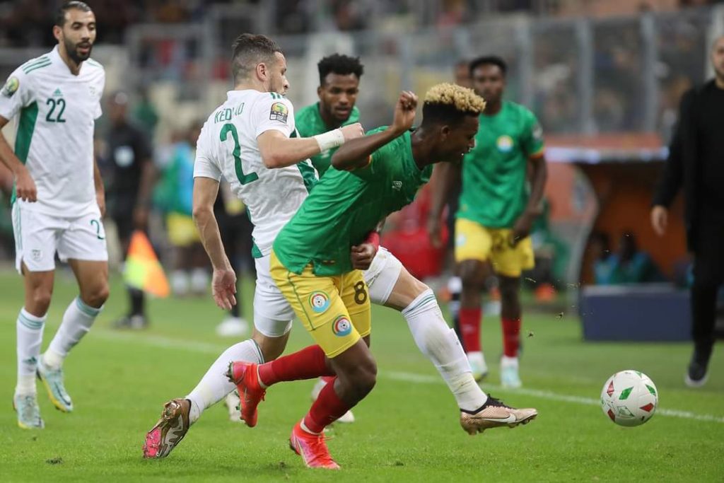 Algeria defeated Ethiopia on Tuesday night to seal through CHAN last 16 round.