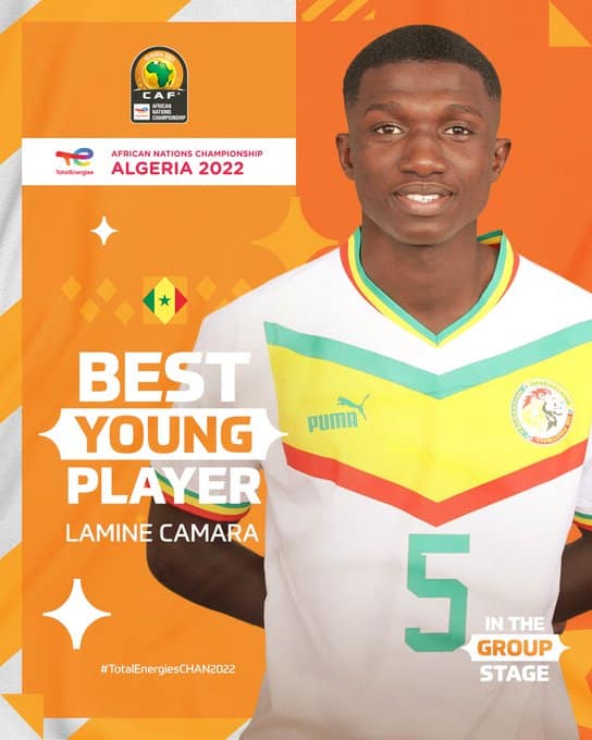 Lamine CHAN Best Young Player