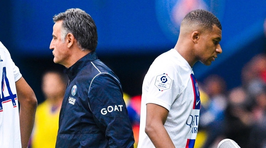 Mbappe is not our vice-captain - PSG star hits back at Christophe Galtier