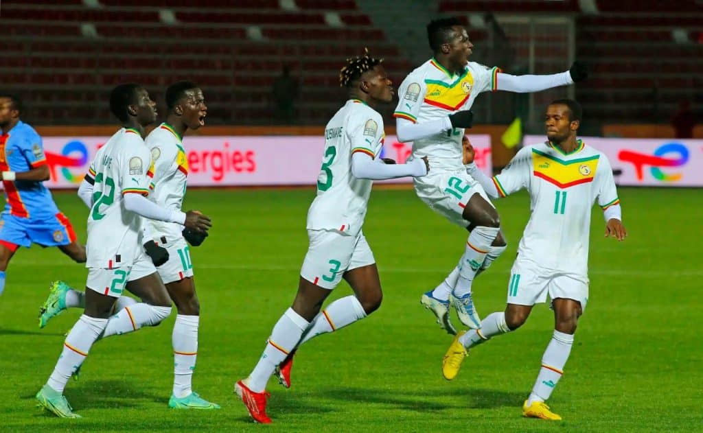 Senegal vs Mauritania