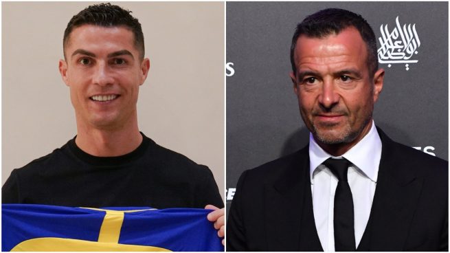 Cristiano Ronaldo Jorge Mendes